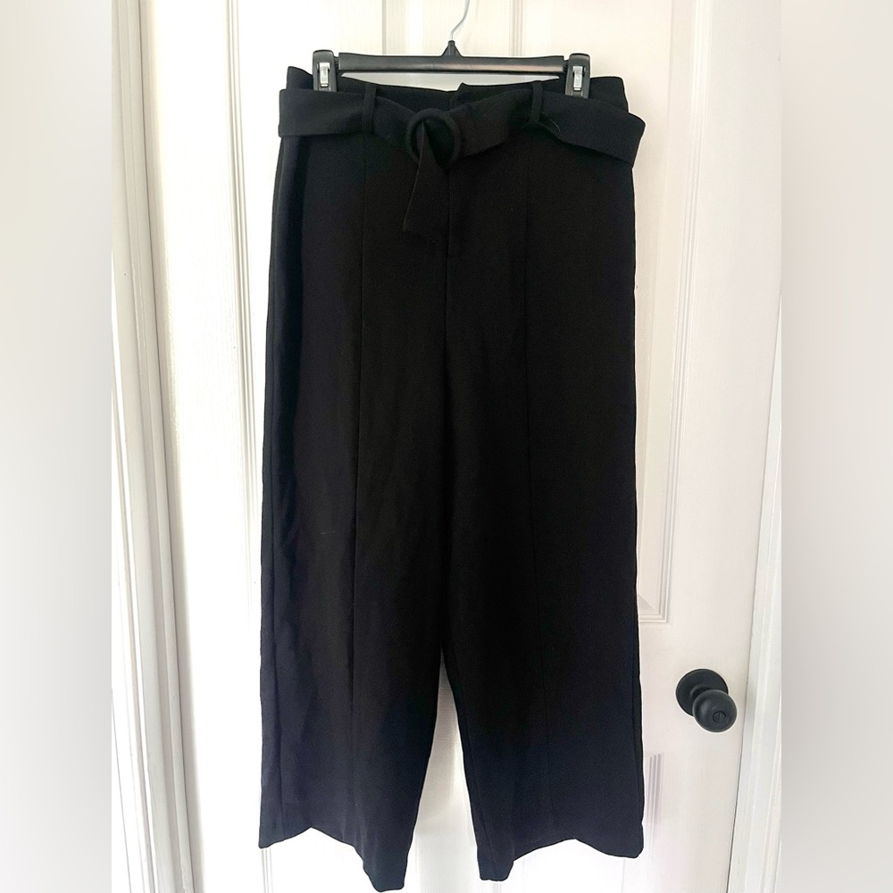 Free People Belted Wide Leg Women's Pants